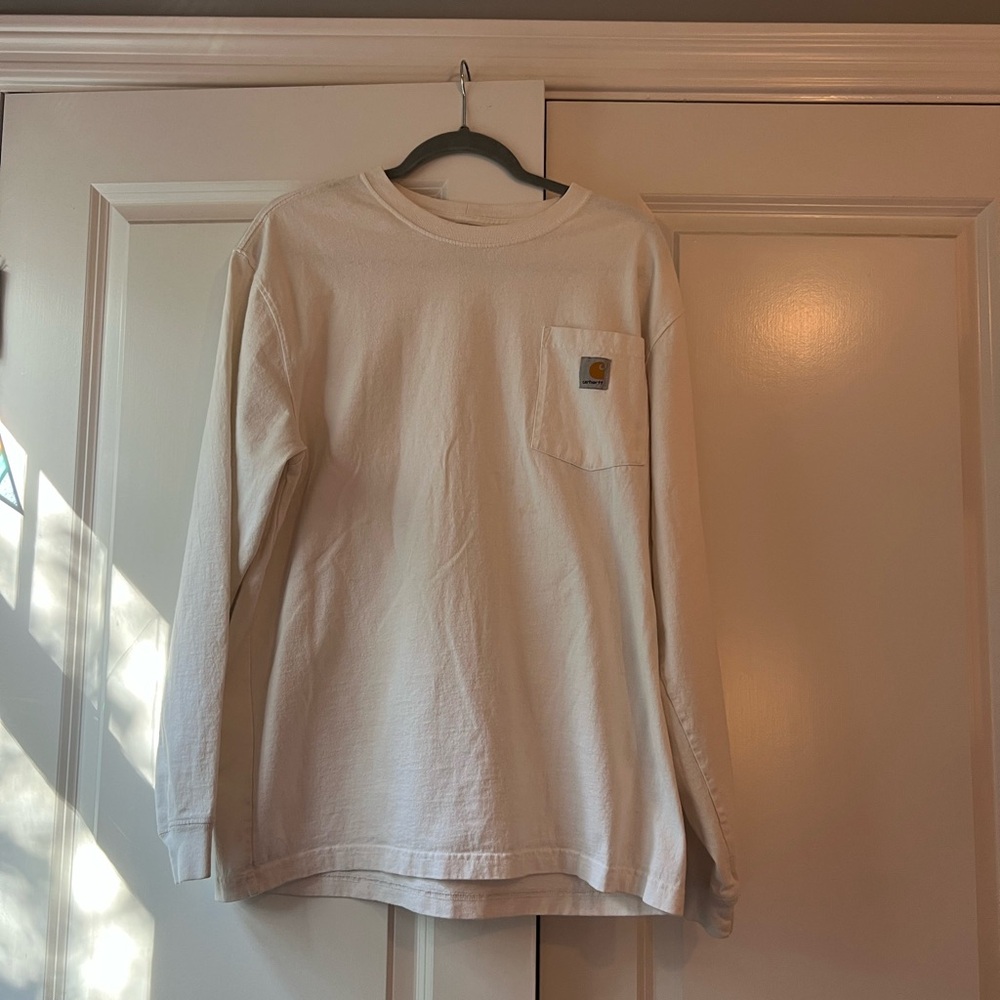 Carhartt Loose Fit Heavyweight Ling Sleeve Pocket T-Shirt